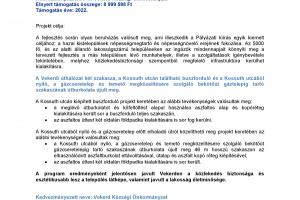 Sajtóközlemény